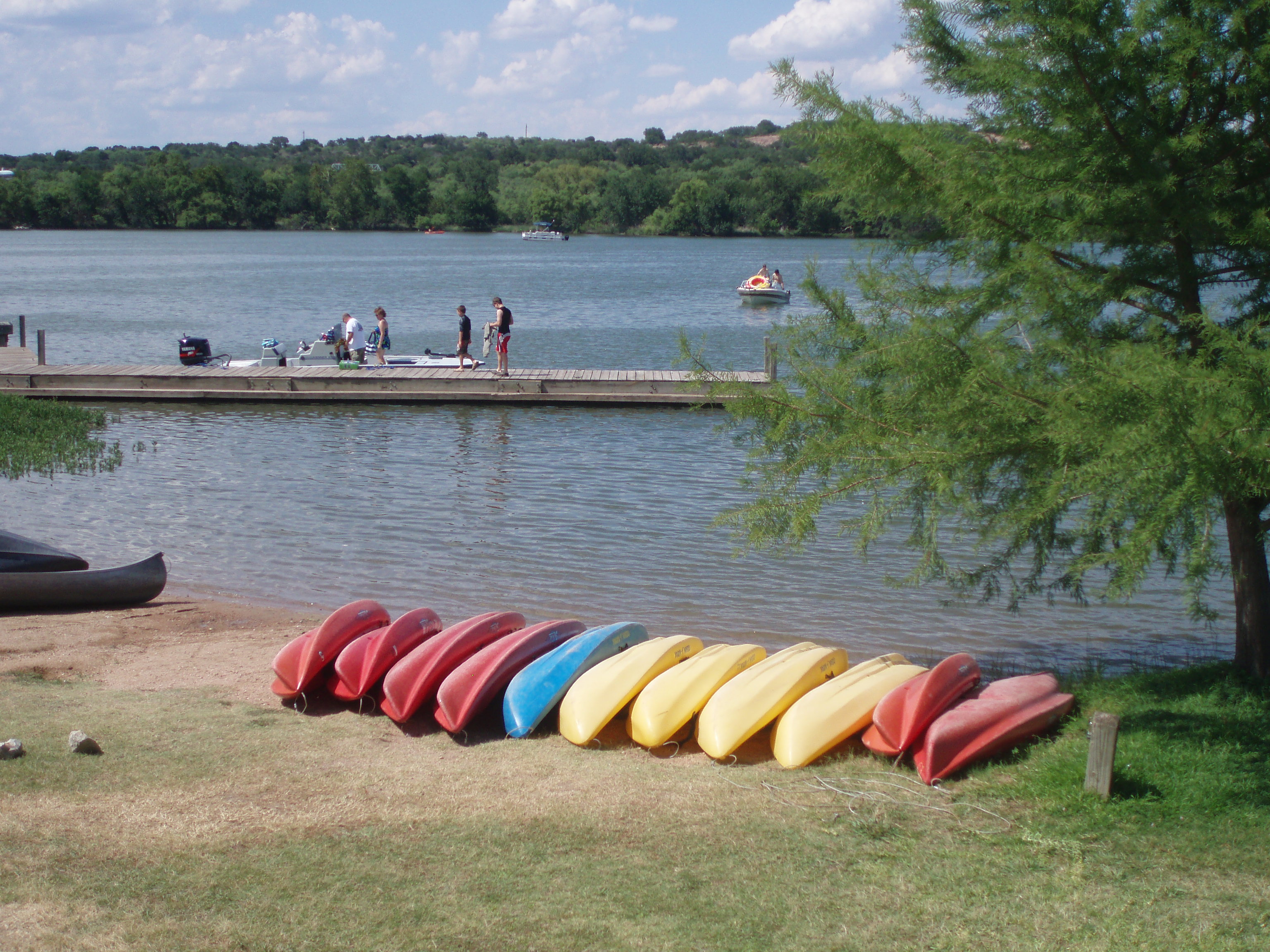 Cofran's Texas Hill Country Portal Photo Gallery for Inks Lake State